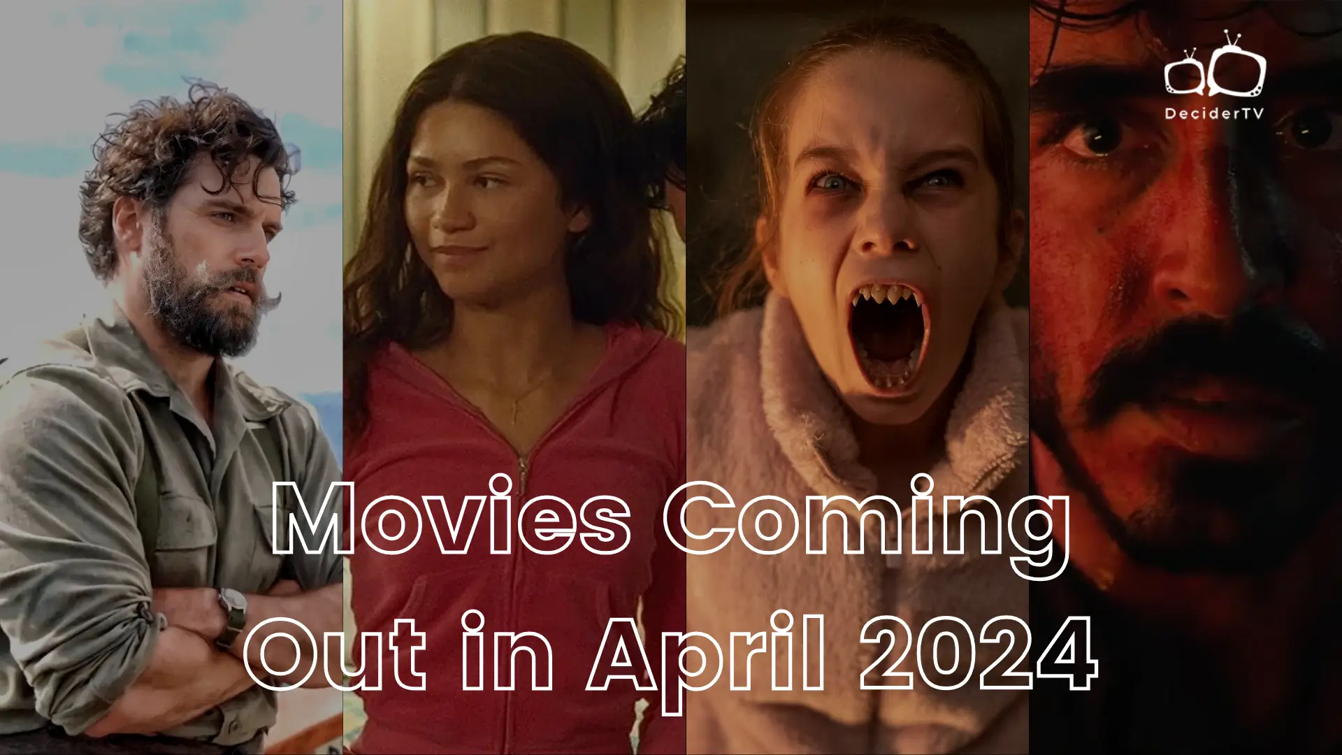 Movies Coming Out in April 2024
