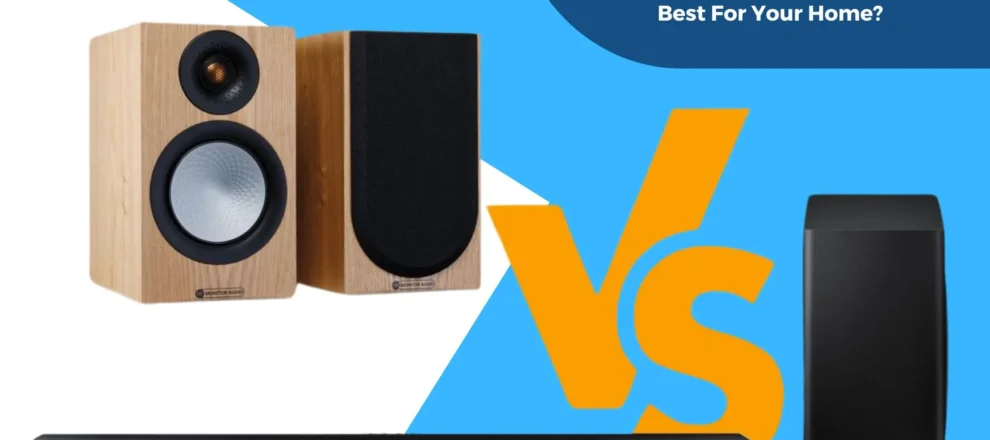 Soundbar vs Speakers