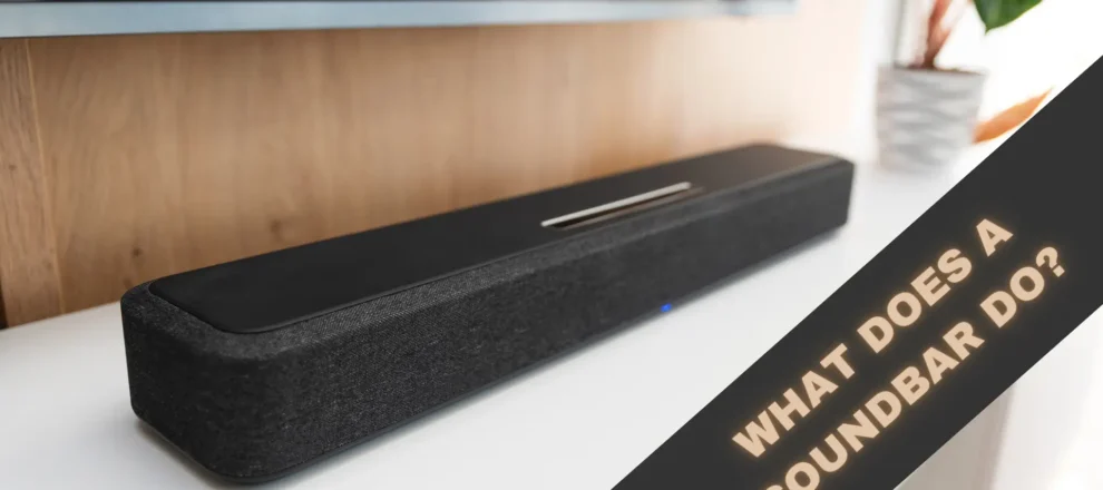 what does a sound bar do