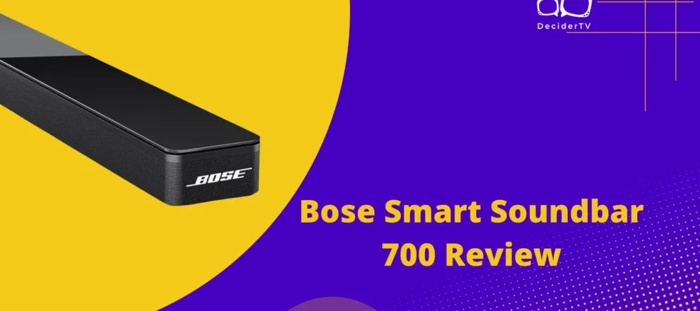 Bose Smart Soundbar 700