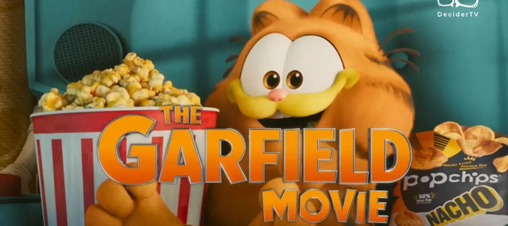 The Garfield Movie