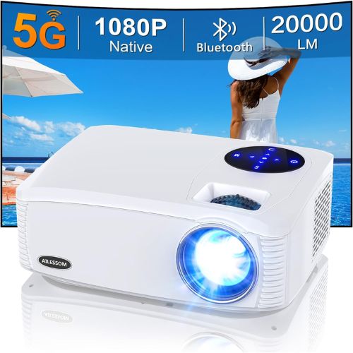 AILESSOM 20000LM Projector
