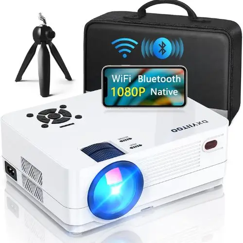 Dxyiitoo WiFi Projector