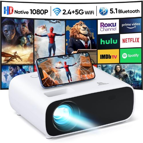 Wielio Home Theater Projector