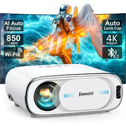 Jimveo E30 Projector
