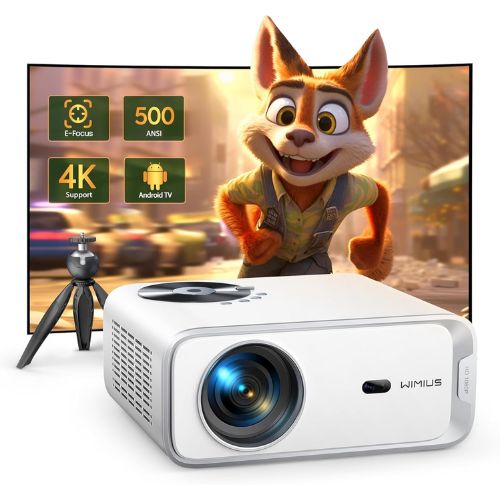 WiMiUS P63 Home Theater Projector