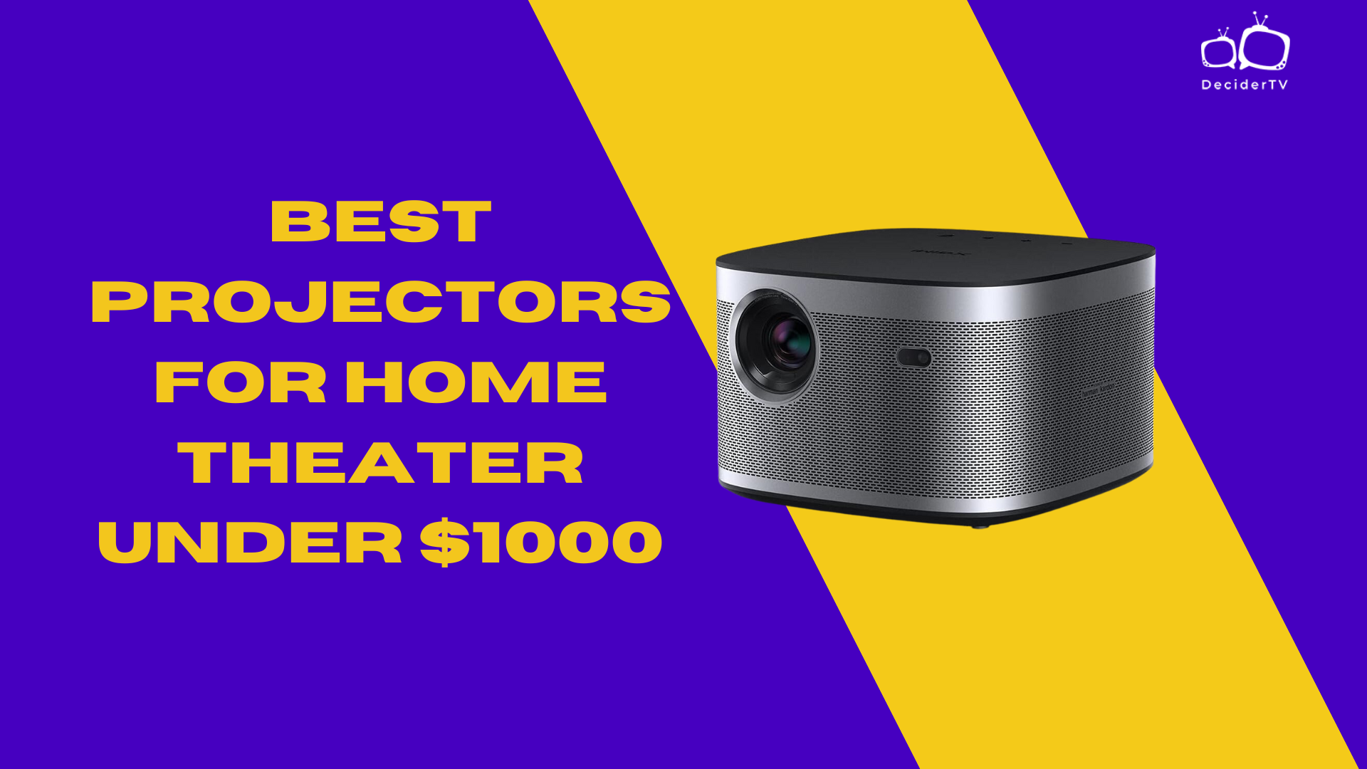 Best Projectors for Home Theater Under $1000
