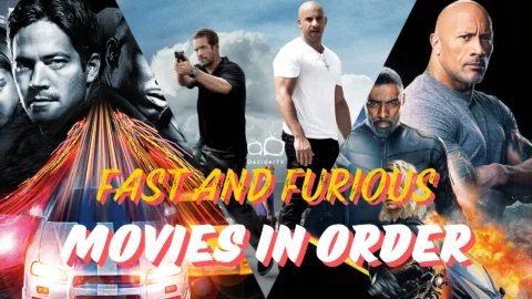 Fast And Furious Movies in Order