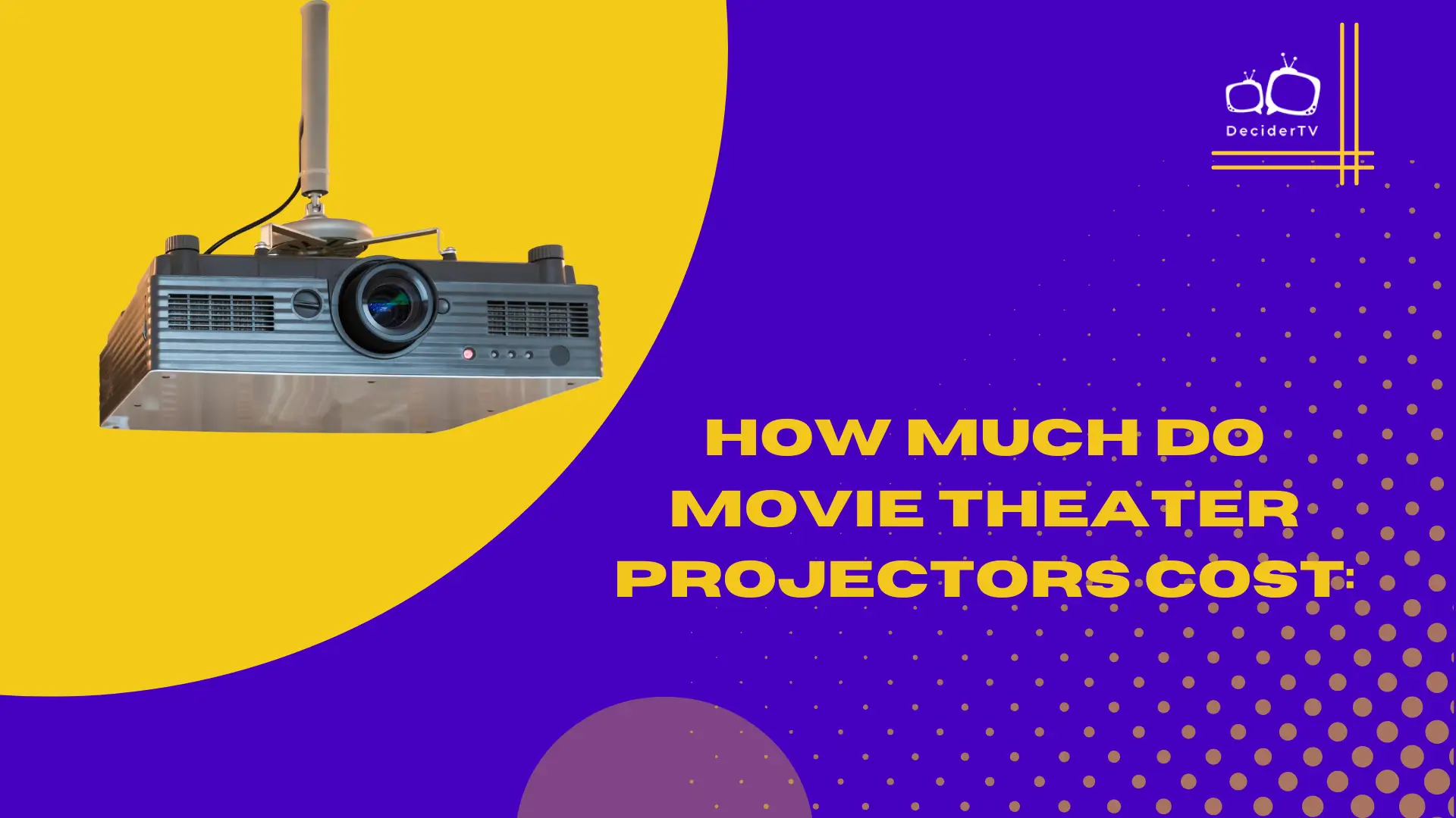 How Much Do Movie Theater Projectors Cost?
