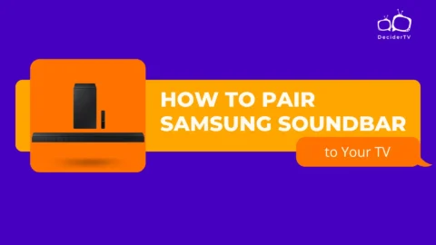 How to Pair Samsung Soundbar