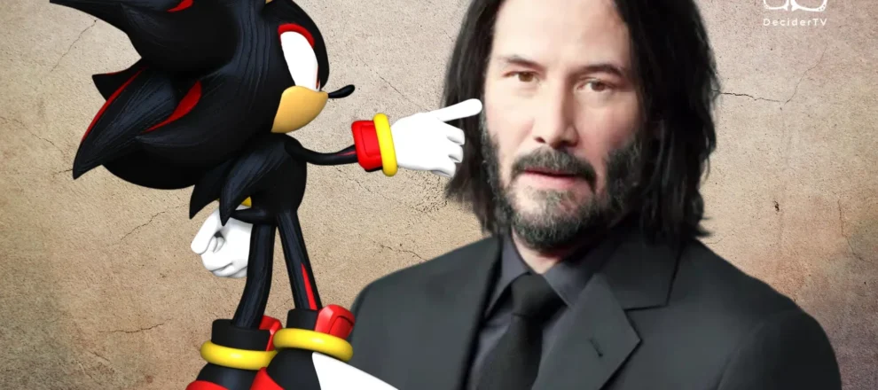 Keanu Reeves to Voice Shadow in 'Sonic the Hedgehog 3'