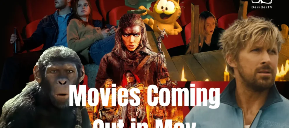 Movies Coming Out in May 2024