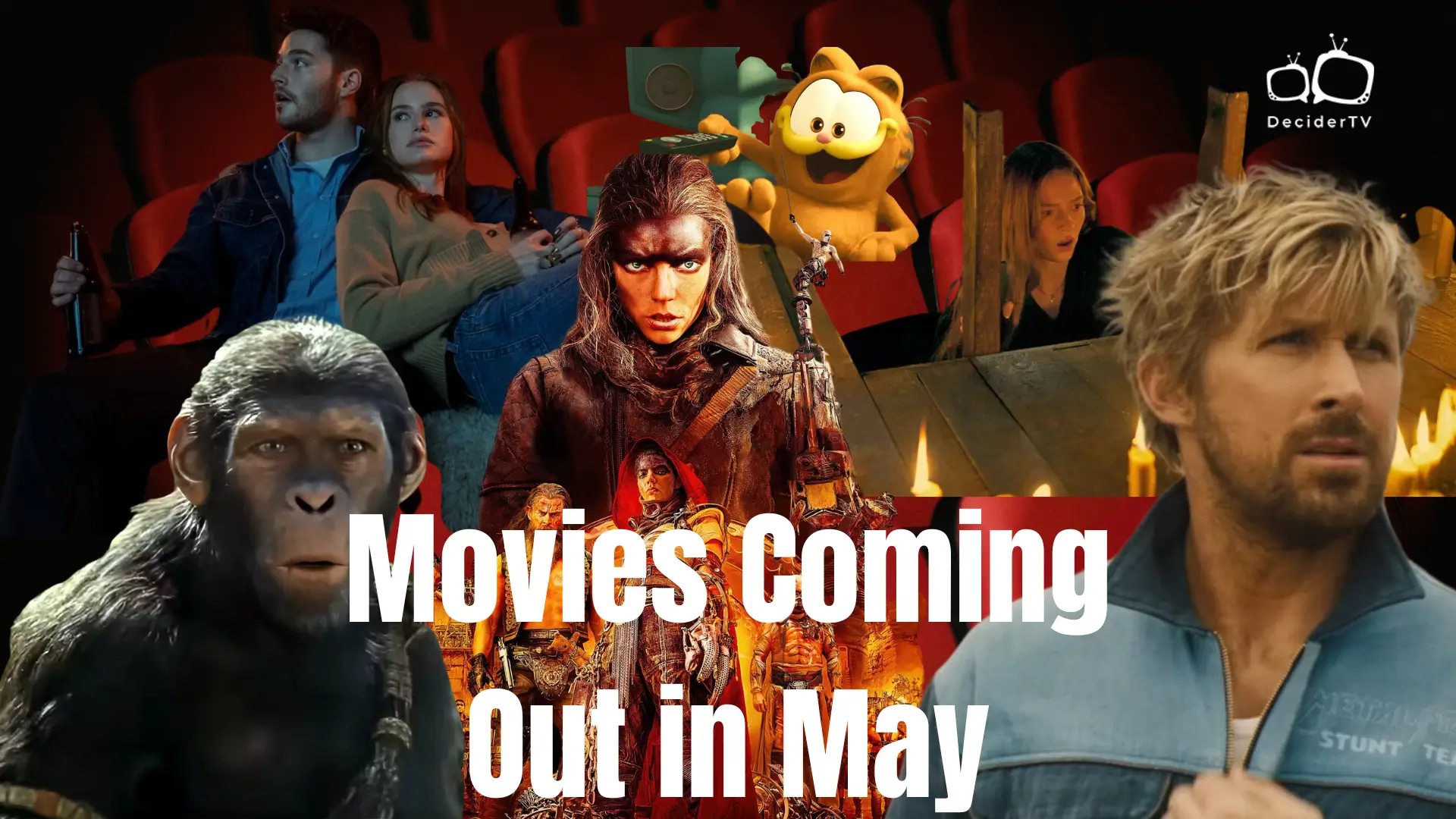 Movies Coming Out in May 2024