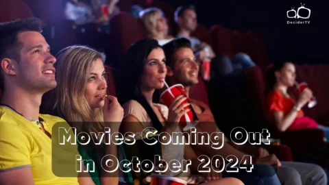 Movies Coming Out in October 2024