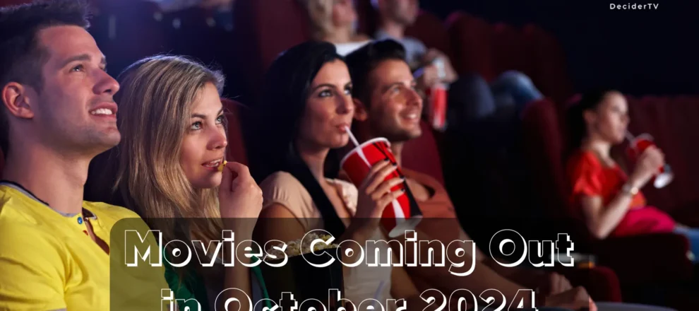 Movies Coming Out in October 2024