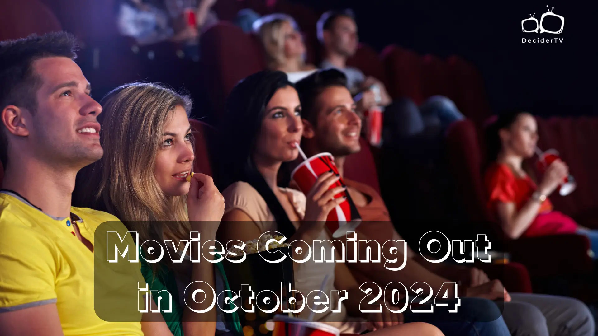 Movies Coming Out in October 2024