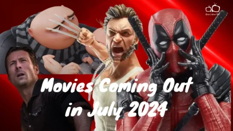 Movies Coming Out in July 2024