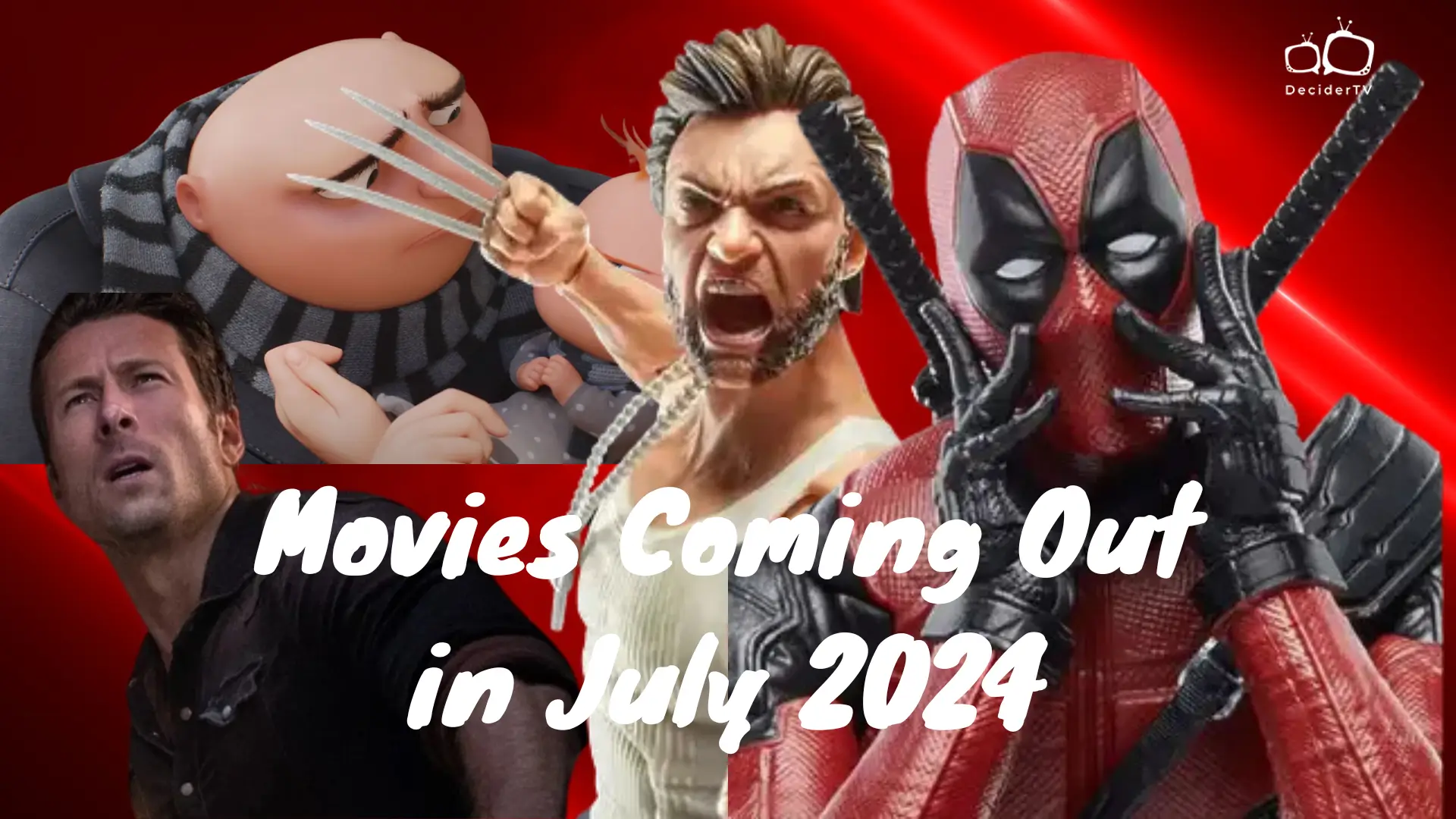 14 Best Movies Coming Out in July 2024 in Theater