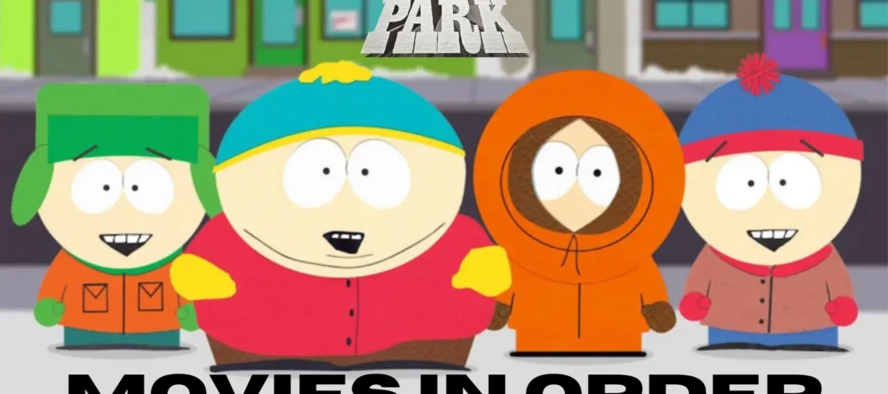 South Park Movies in Order