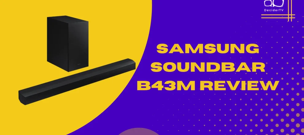 Samsung Soundbar B43M