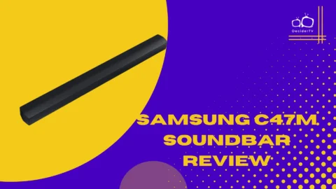Samsung Soundbar C47M