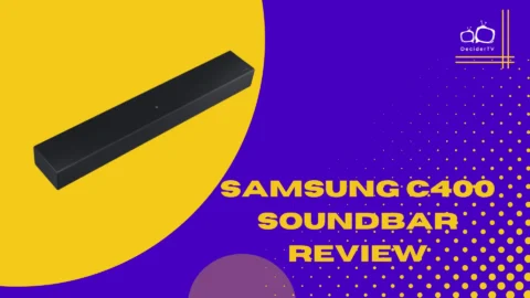 Samsung C400 Soundbar Review
