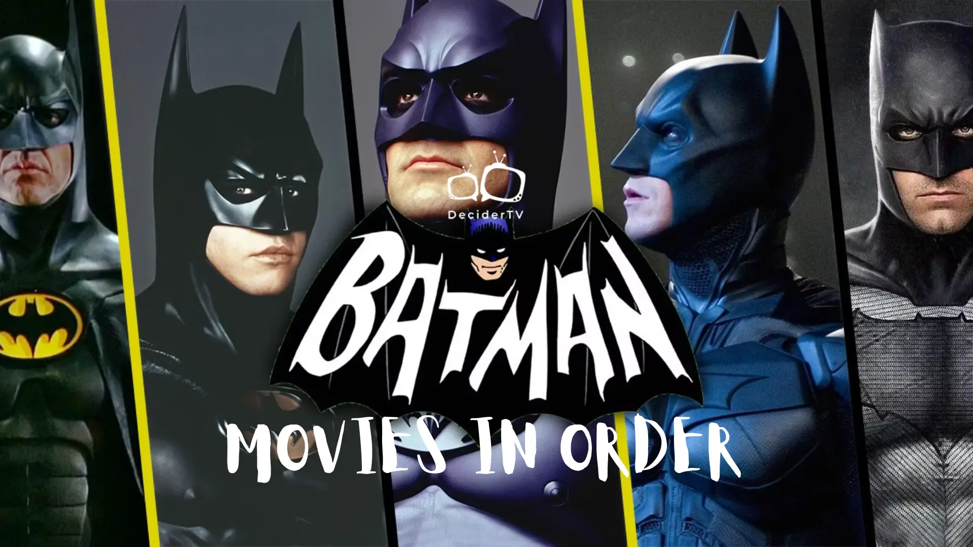 Batman movies in order