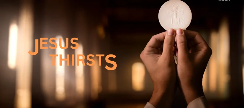Jesus Thirsts