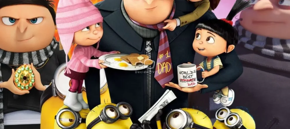Despicable Me movies in order