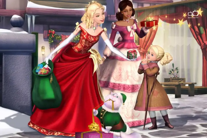 Barbie in A Christmas Carol (2008)