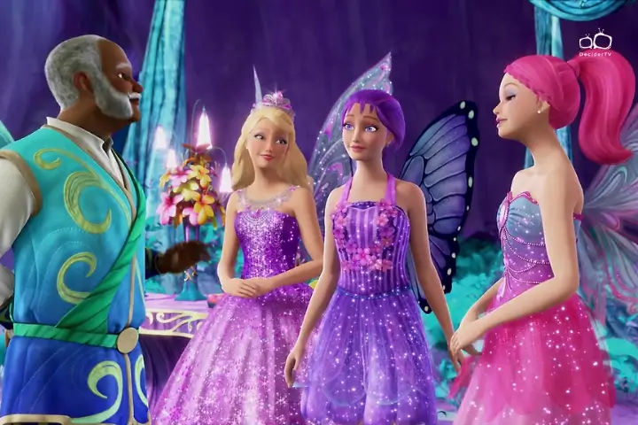 Barbie: Mariposa & the Fairy Princess (2013)