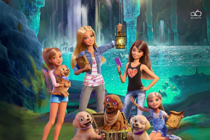 Barbie & Her Sisters in The Great Puppy Adventure (2015)