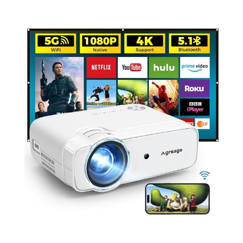 Agreago Home Theater Projector