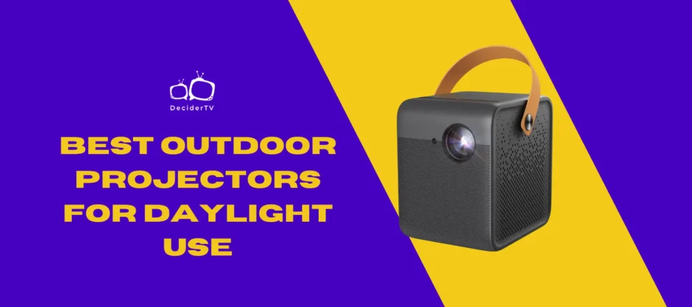Best Outdoor Projectors for Daylight Use