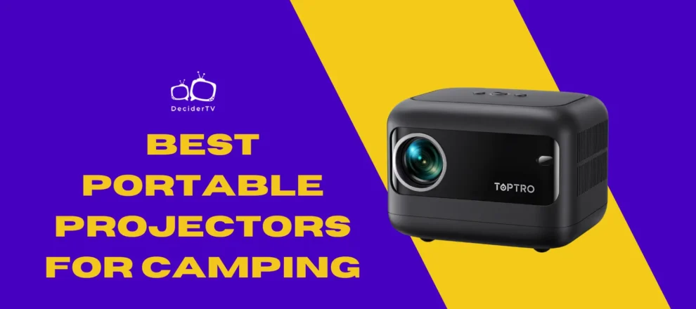 Best Portable Projectors for Camping