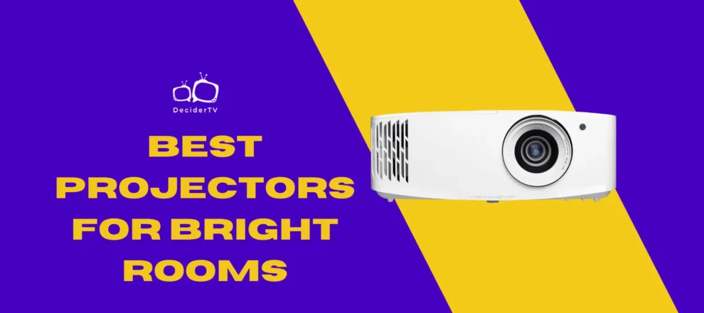 Best Projectors for Bright Rooms
