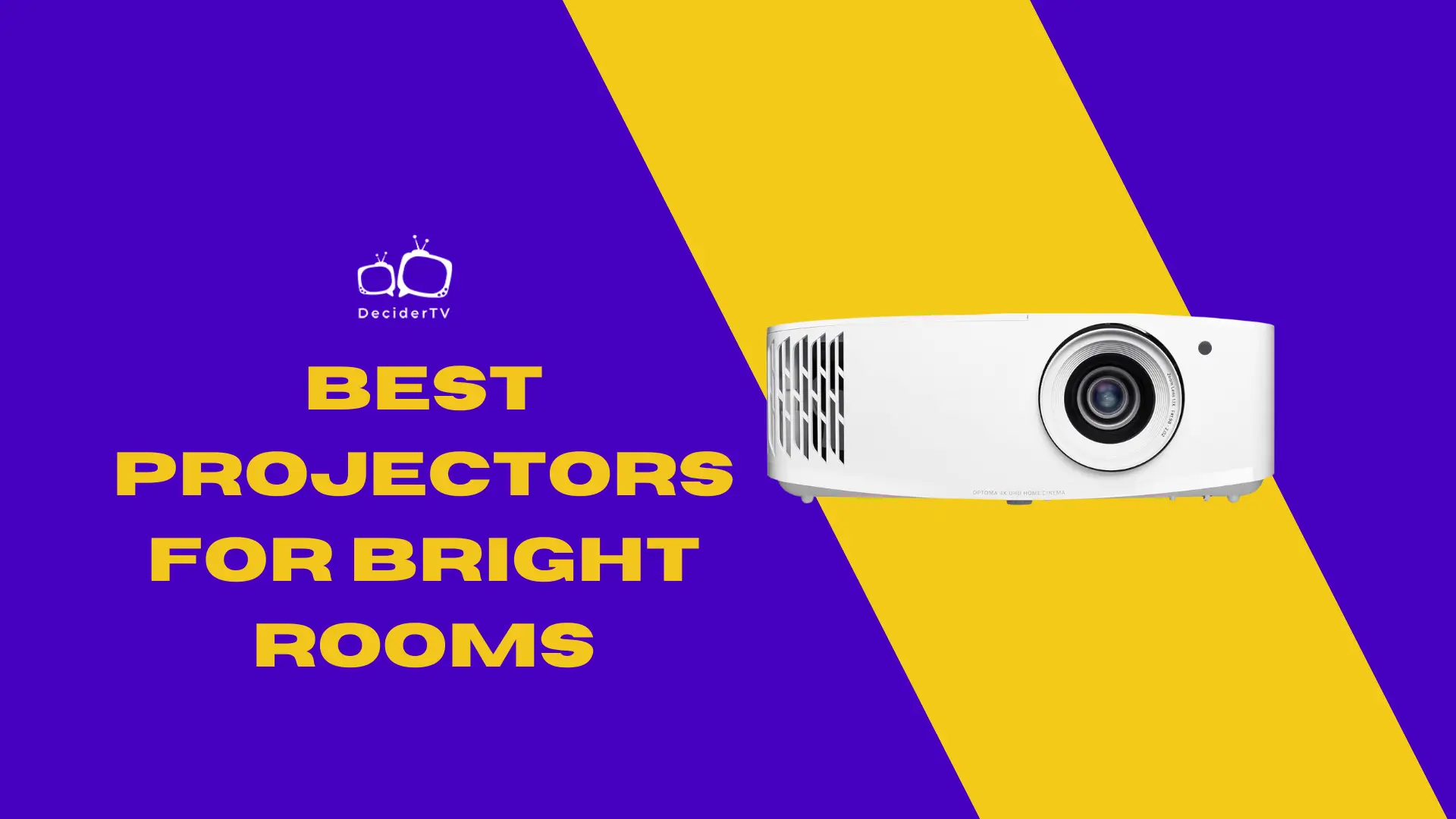 Best Projectors for Bright Rooms