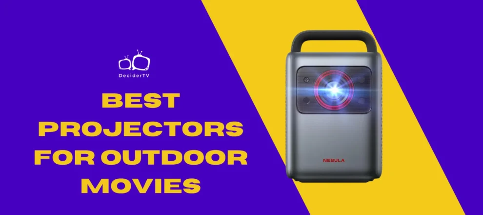 Best Projectors for Outdoor Movies