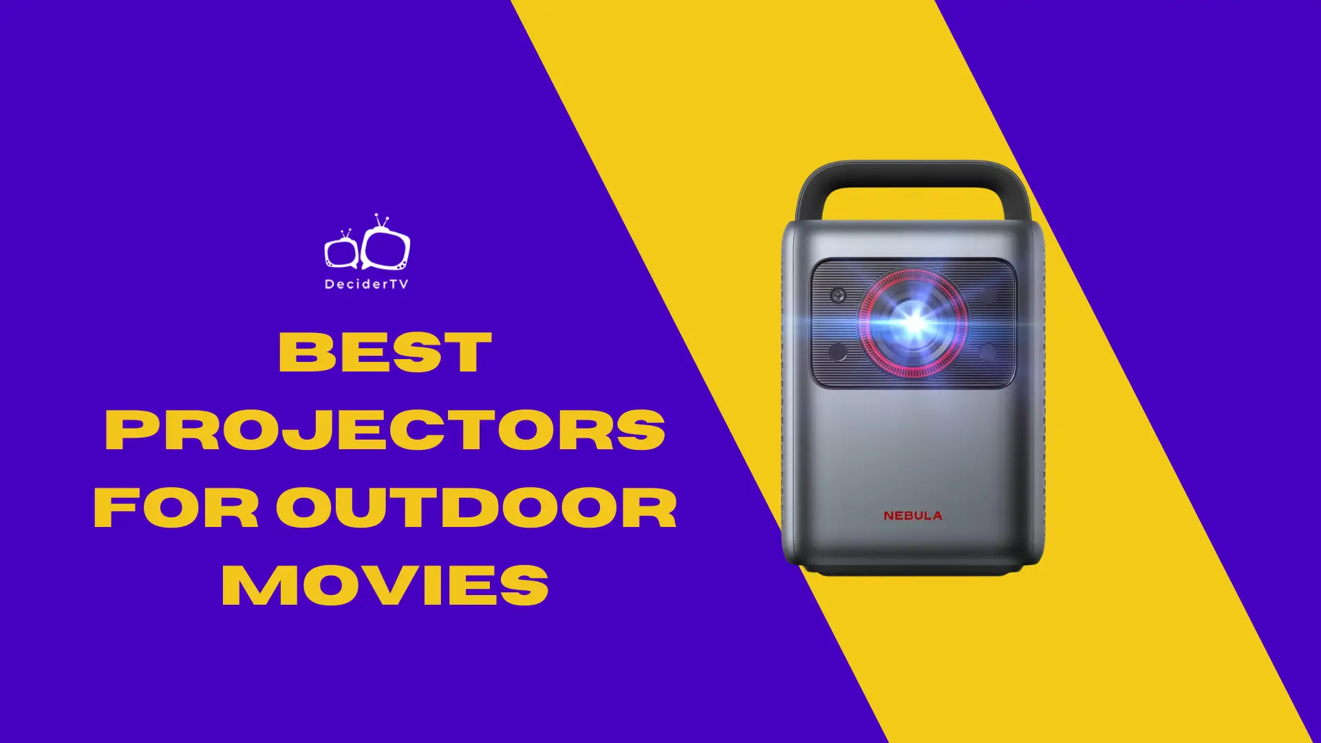 Best Projectors for Outdoor Movies