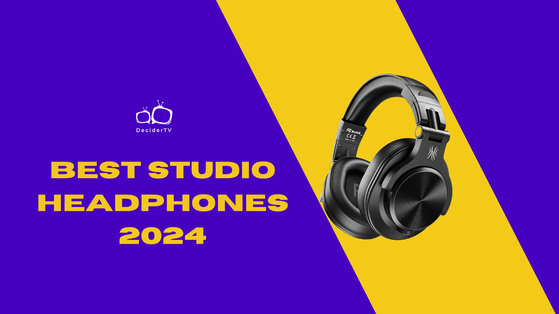 best studio headphones 2024