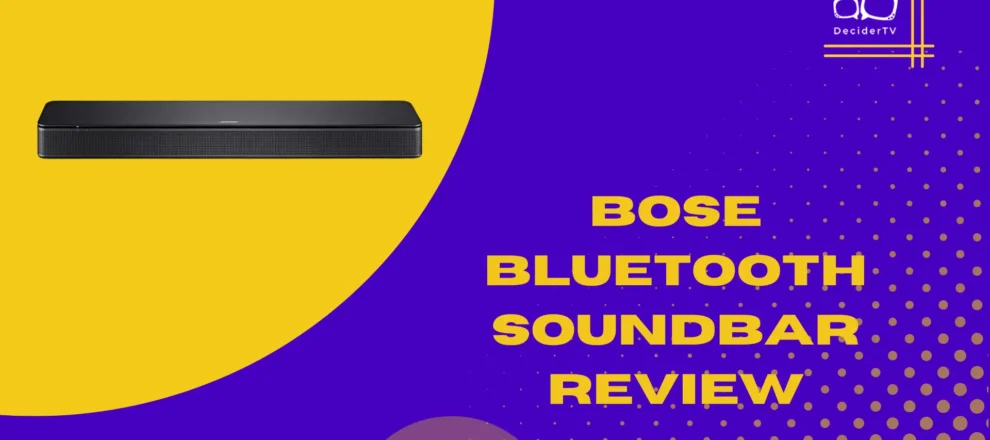 Bose Bluetooth Soundbar