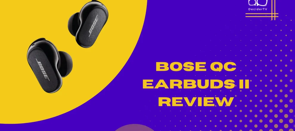 Bose QC Earbuds II