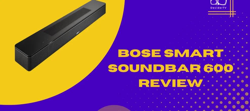 Bose Smart Soundbar 600