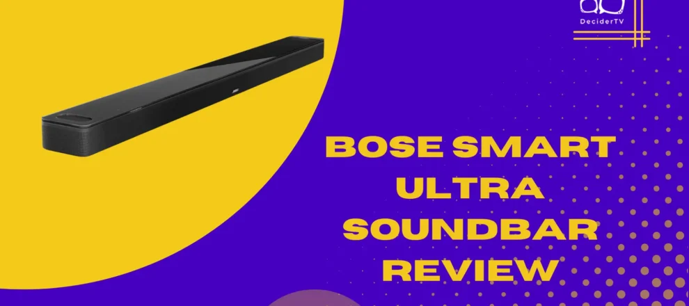 Bose Smart Ultra Soundbar