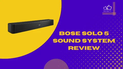 Bose Solo 5 Sound System