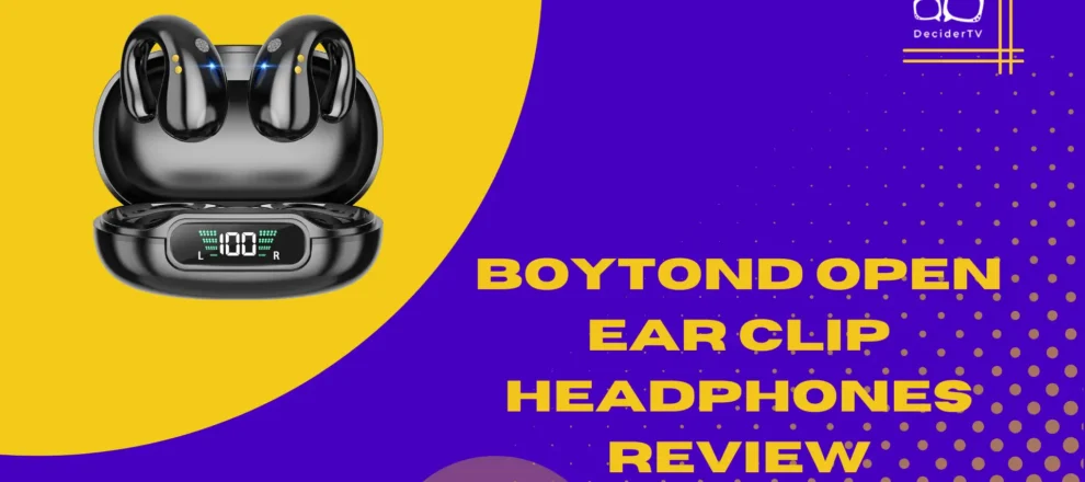 Boytond Open Ear Clip