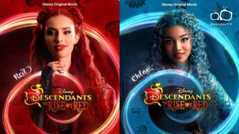 Descendants The Rise of Red