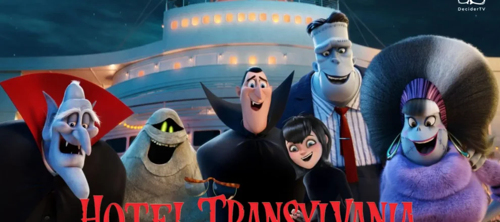 Hotel Transylvania movies in order