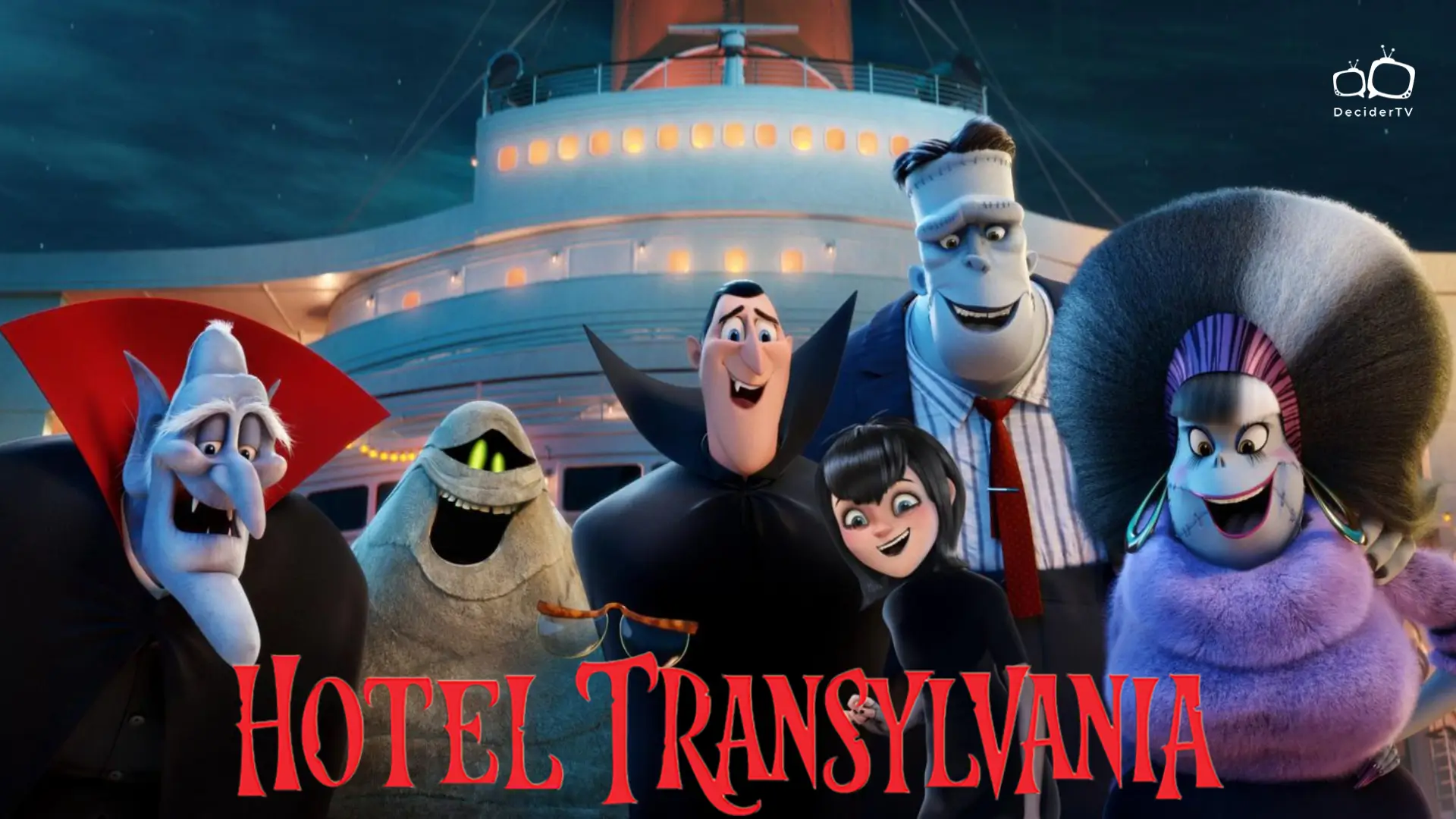 Hotel Transylvania movies in order