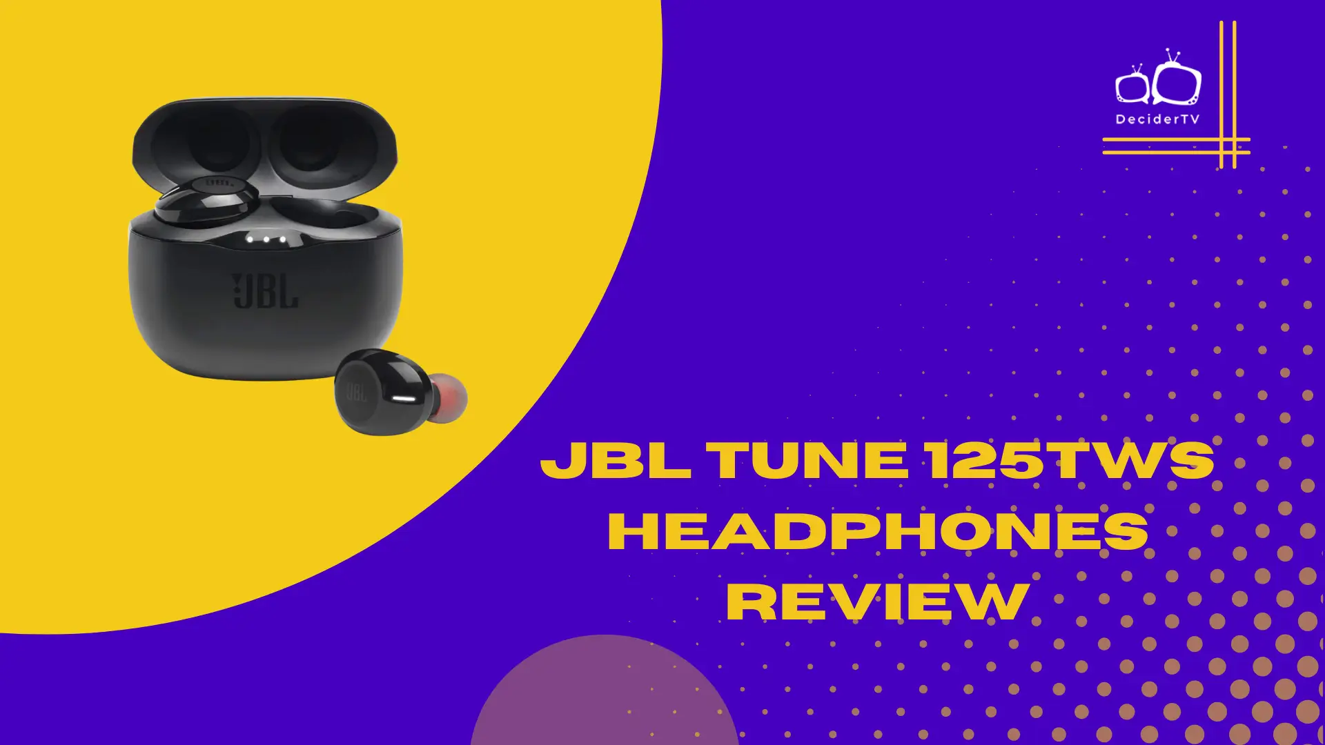 JBL Tune 125TWS